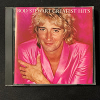 CD Rod Stewart 'Greatest Hits' (1979) Hot Legs/Maggie May/Da Ya Think I'm Sexy?