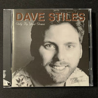 CD Dave Stiles 'Only By Your Grace' (1998) Christian acoustic guitar Ohio