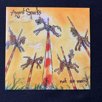 CD Agent Sparks 'Not So Merry' EP (2005) 5 songs ex-Audiovent cardboard sleeve