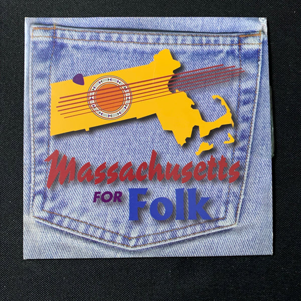 CD Massachusetts For Folk Swinging Steaks, Tarbox Ramblers, Brooks Williams sampler
