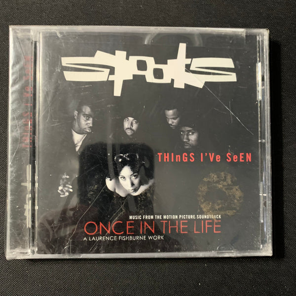 CD Spooks 'Things I've Seen' single (2000) from Once In the Life soundtrack