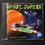 CD Spiral Jupiter 'Rocket Science' (1999) Tempe AZ modern rock indie