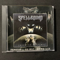 CD Spellbound 'Incoming Destiny' advance promo German thrash metal 2007