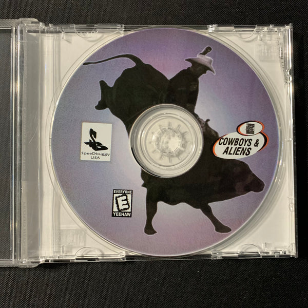CD Speedbuggy USA 'Cowboys and Aliens' (2000) advance promo country punk rock