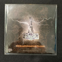 CD Amon Amarth 'Twilight of the Thunder God' rare PVC sleeve promo +hype sticker