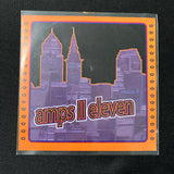 CD Amps II Eleven self-titled (2004) Cleveland punk rock Smog Veil Tony Erba promo