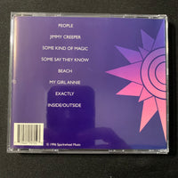 CD Sparkwheel 'Krumpetosis' (1996) Toledo rock band indie jam funk band