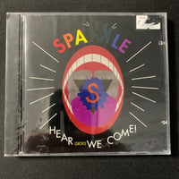 CD Spakkle 'Hear We Come!' 1995 new sealed Lima Ohio rock indie punk?