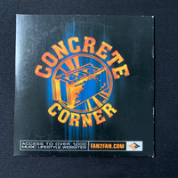 CD Concrete Corner July (2002) Aerosmith, Papa Roach, Ozzy Osbourne, Soulfly, Korn, Otep