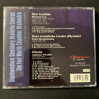 CD Southwestern Seminary Oratorio Chorus/Fort Worth Chamber Orch. 'Deo Gratias'