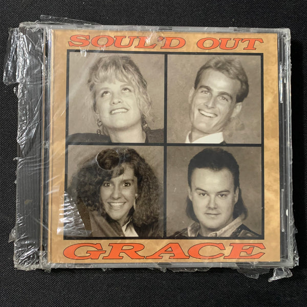 CD Soul'd Out 'Grace' new sealed gospel vocal quartet Christian Michael English