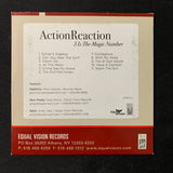 CD Action Reaction '3 Is the Magic Number' Equal Vision promo sleeve DJ radio