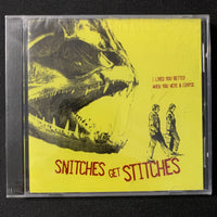 CD Snitches Get Stitches 'I Liked You Better When You Were a Corpse' new sealed