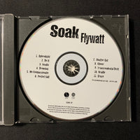 CD Soak 'Flywatt' (1998) rare advance promo DJ Sire Austin Texas alt rock