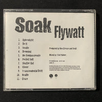 CD Soak 'Flywatt' (1998) rare advance promo DJ Sire Austin Texas alt rock