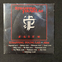 CD Strapping Young Lad 'Alien' (2005) Devin Townsend advance US promo