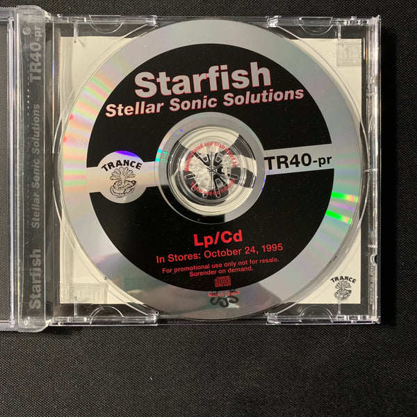 CD Starfish 'Stellar Sonic Solutions' Austin TX indie rock trio advance promo