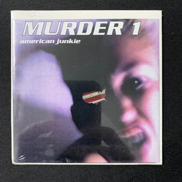 CD Murder 1 'American Junkie' (1998) promo advance Kid Rock Bob Marley cover