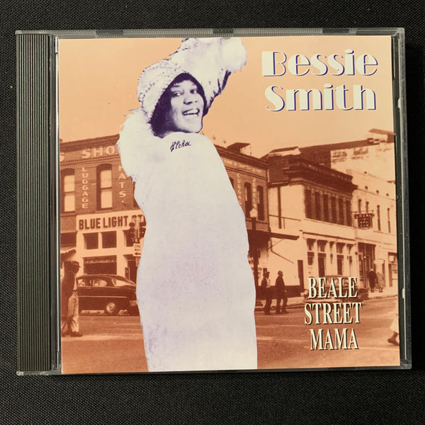 CD Bessie Smith 'Beale Street Mama' Charly UK import early blues recordings