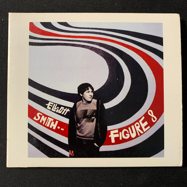 CD Elliott Smith 'Figure 8' (2000) Dreamworks digipak indie rock