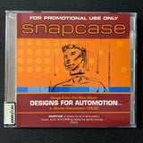 CD Snapcase 'Designs For Automotion' rare sampler promo 3 songs Victory Records