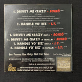 CD Rosko 'Drives Me Crazy'/I.T. 'Handle Yo Biz' (2000) rare promo Nu House Detroit
