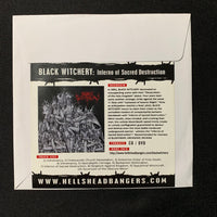 CD Black Witchery 'Inferno of Sacred Destruction' Hell's Headbangers rare promo