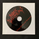 CD Black Witchery 'Inferno of Sacred Destruction' Hell's Headbangers rare promo