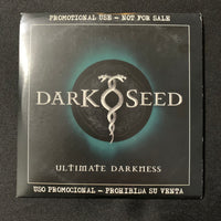 CD Darkseed 'Ultimate Darkness' (2006) 2-disc cardboard sleeve promo