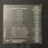 CD Darkseed 'Ultimate Darkness' (2006) 2-disc cardboard sleeve promo