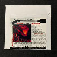 CD Flame 'March Into Firelands' (2011) Hells Headbangers promo thrash black metal