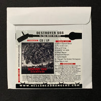 CD Destroyer 666 'To the Devil His Due' (2011) Hells Headbangers promo black metal