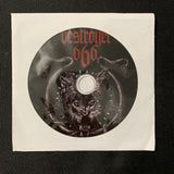 CD Destroyer 666 'To the Devil His Due' (2011) Hells Headbangers promo black metal