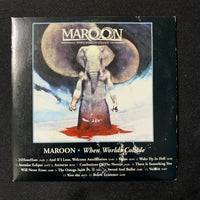 CD Maroon 'When Worlds Collide' (2006) cardboard sleeve promo German metalcore