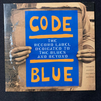 CD Code Blue sampler (1996) blues promo Storyville, John Primer, Bo Diddley, The Hoax