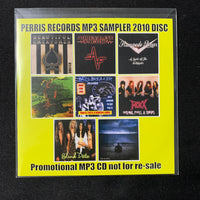 CD Perris Records MP3 Sampler (2010) Blind Date, Roxx, Beautiful Creatures, 97 songs!