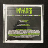 CD Invader self-titled (2012) promo debut Pittsburgh PA US indie thrash metal