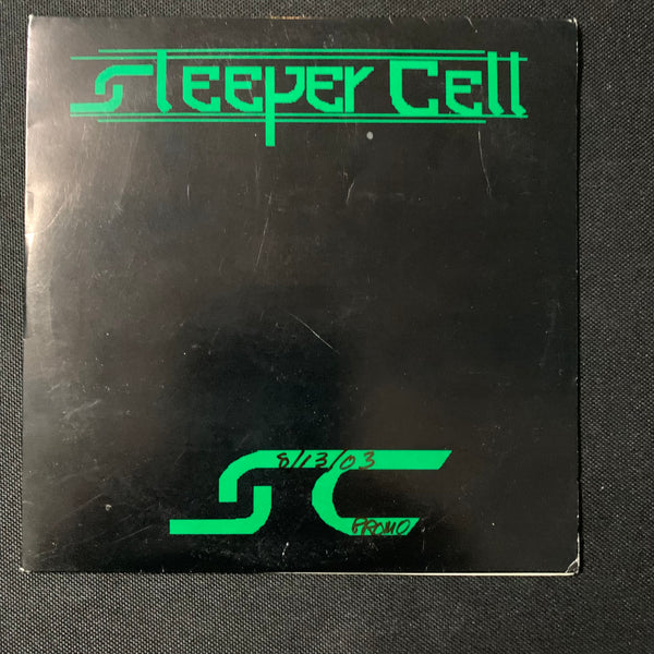 CD Sleeper Cell 'Anti-Rust' (2006) nu metal groove hard rock Ohio debut EP