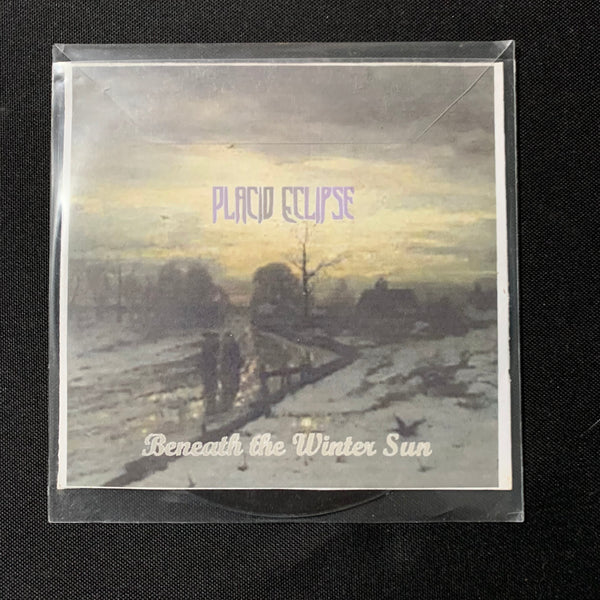 CD Placid Eclipse 'Beneath the Winter Sun' (2008) demo atmospheric US doom metal