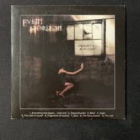 CD Event Horizon 'Naked On the Black Floor' (2006) advance promo Italian prog metal