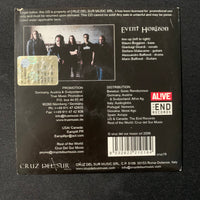 CD Event Horizon 'Naked On the Black Floor' (2006) advance promo Italian prog metal