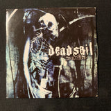 CD Deadsoil 'Sacrifice' (2006) promo Lifeforce German metal hardcore import