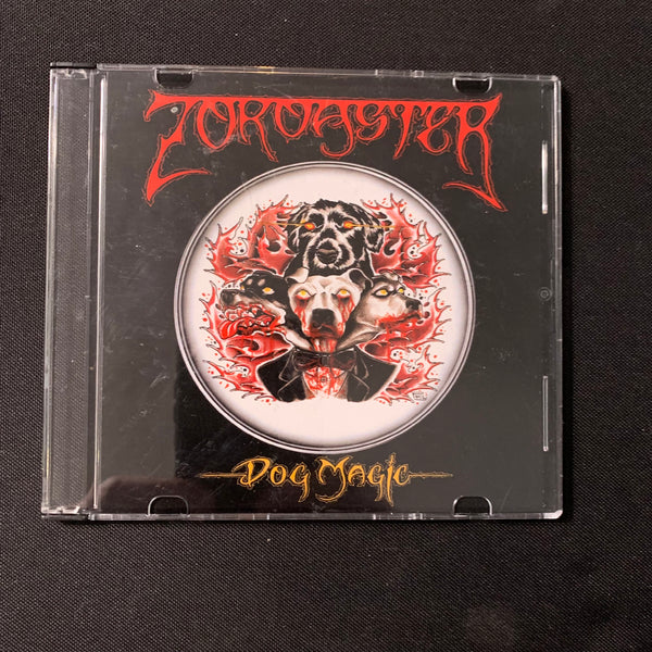 CD Zoroaster 'Dog Magic' (2007) Atlanta doom sludge metal Royal Thunder rare promo