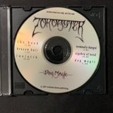 CD Zoroaster 'Dog Magic' (2007) Atlanta doom sludge metal Royal Thunder rare promo