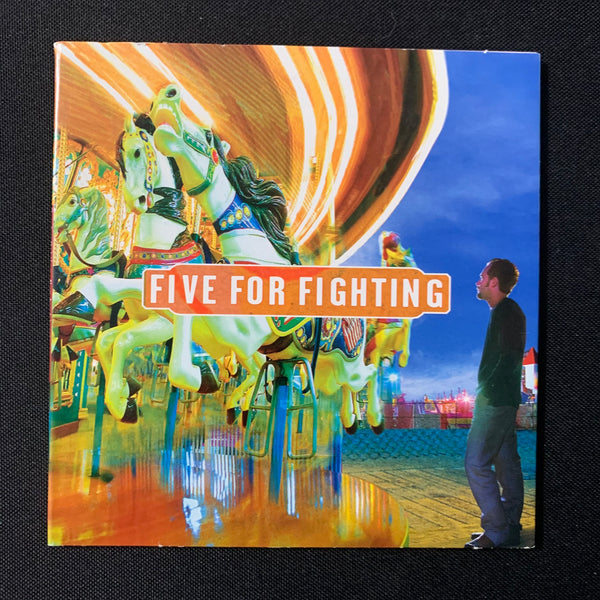 CD Five For Fighting 'Five For Friends' (2001) 2-track promo single