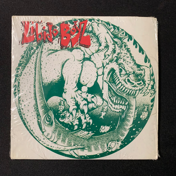 CD Libido Boyz 'Godzilla/Barracuda' (1992) Red Decibel Minnesota punk