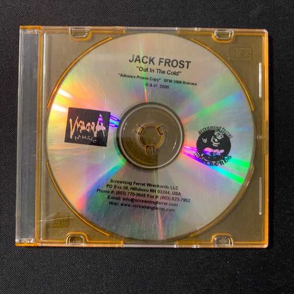 CD Jack Frost 'Out In the Cold' (2006) advance promo shred guitar power metal heavy