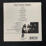 CD Faction Zero self-titled (2008) new sealed sleeve New York hardcore Jersey