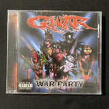 CD Gwar 'War Party' (2004) new sealed promo Bring Back the Bomb