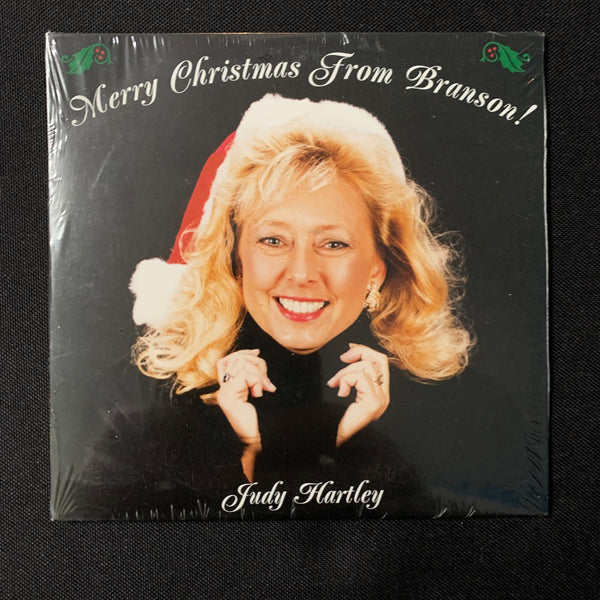 CD Judy Hartley 'Merry Christmas From Branson' (2002) new sealed sleeve holiday songs
